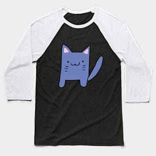 blue cartoon cat Baseball T-Shirt